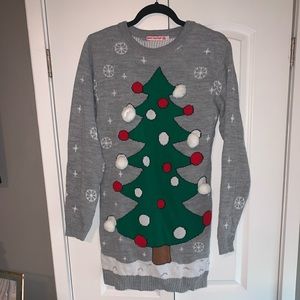Christmas Sweater Dress